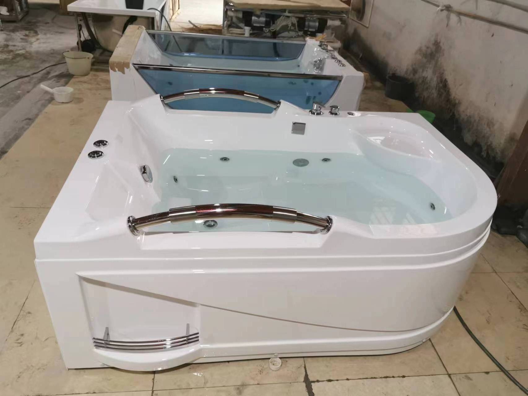 Apron Whirlpool Bathtub Fitness Recovery wood fired hot tub freestanding tub hot tub spa outdoor