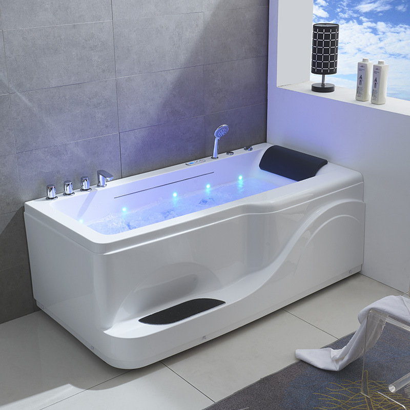 New Luxury ABS 2 Person Spa Fiberglass Hot Bath Tubs Bathtubs for Dubai