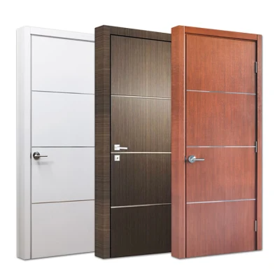 Top Selling Modern Design Solid Interior Front Doors Wooden Door