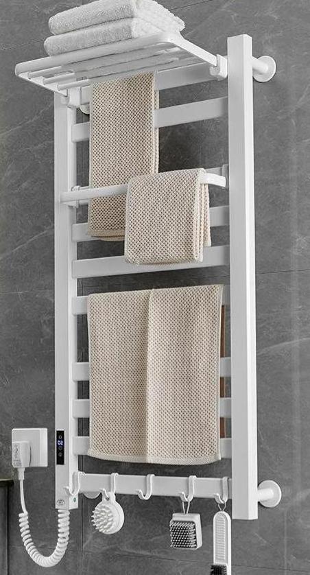 Limited towel rack electric towel racks for bathroom matte black towel rail