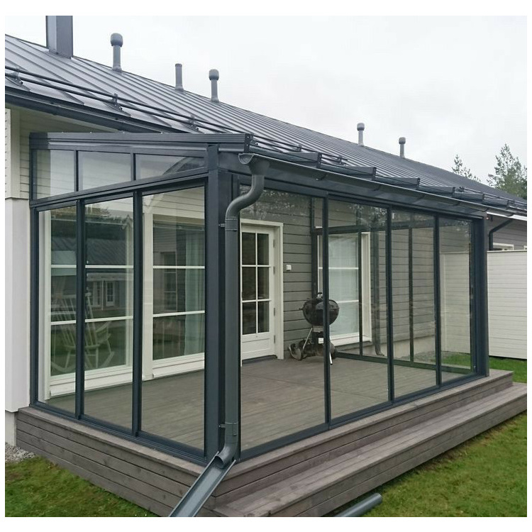 Above Ground Pool Enclosure Screen Gazebo Sunroom High Quality Conservatory Victorian Style Modern Glass House