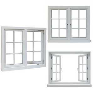 Super House Prefabricated Doors and Windows: casement window Customized Double Glazed Casement Windows