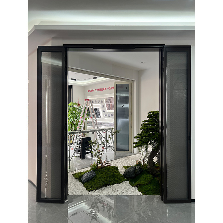 Trackless PT Doors: Wholesale Folding Sliding Doors for Kitchen Spaces