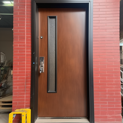 High Quality Residential Security Steel Entry Door for Modern Fronts