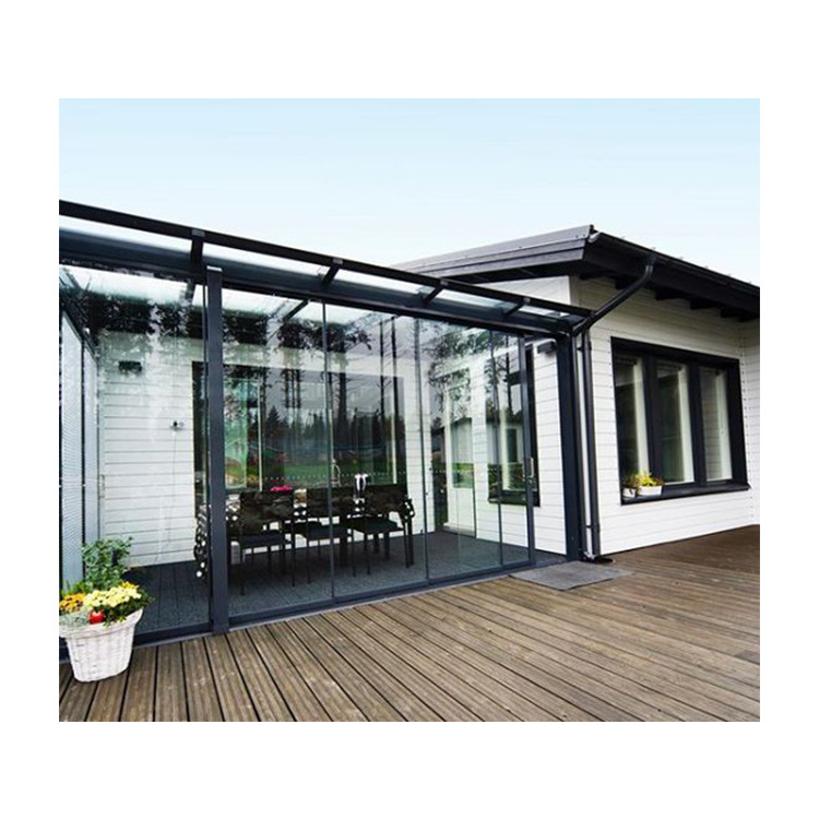 Portable Homes Container House Flat Pack Prefabricated Bathroom Modular Prefab Glass House Sunroom