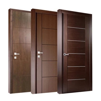 Custom High Quality Modern Interior Wooden Bedroom Door Design