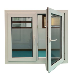 Hurricane Impact French UPVC Casement Window with Australian Standard