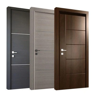 Custom High Quality Modern Interior Wooden Bedroom Door Design