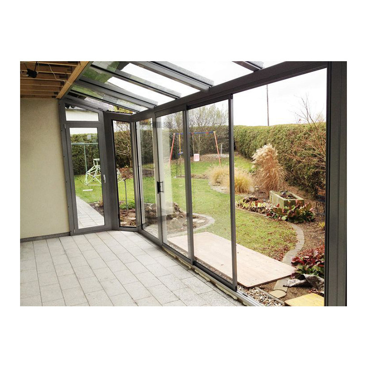 Modern Popular Garden Lowes Design Aluminum Frame Glass House