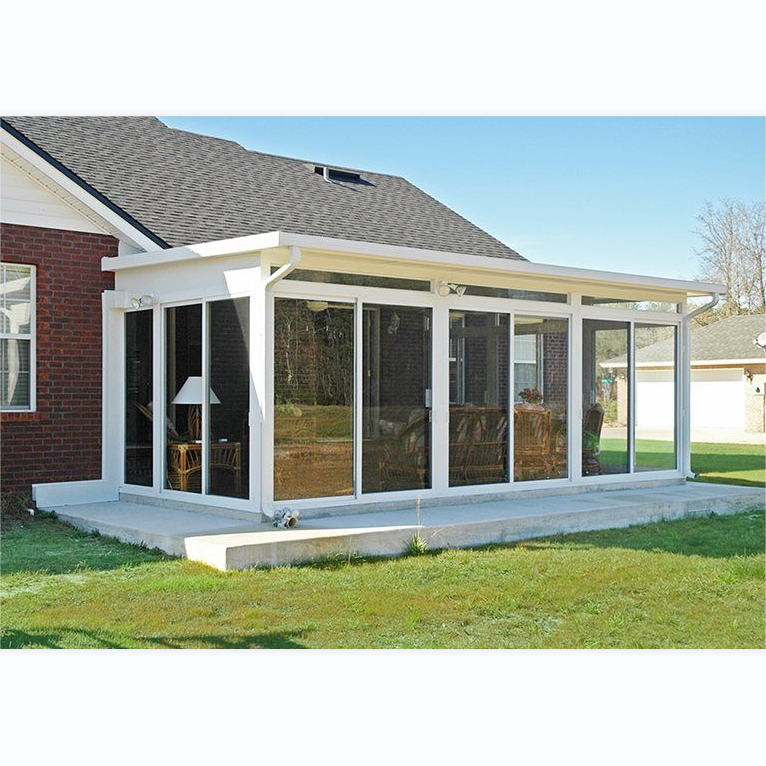 Affordable Prefabricated Glass House Sunroom Kits Modern Glass House Extension Sunroom Veranda