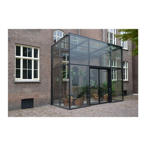 Modern Popular Garden Lowes Design Aluminum Frame Glass House