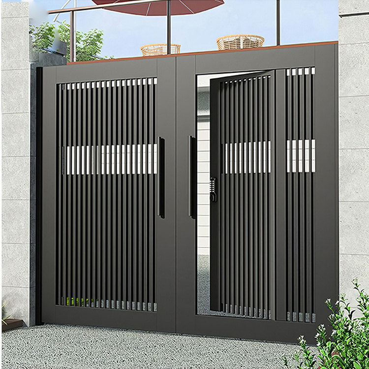 Factory Custom Main Door Anti-Theft Stainless Steel Security House Front Doors For House With Wholesale Price