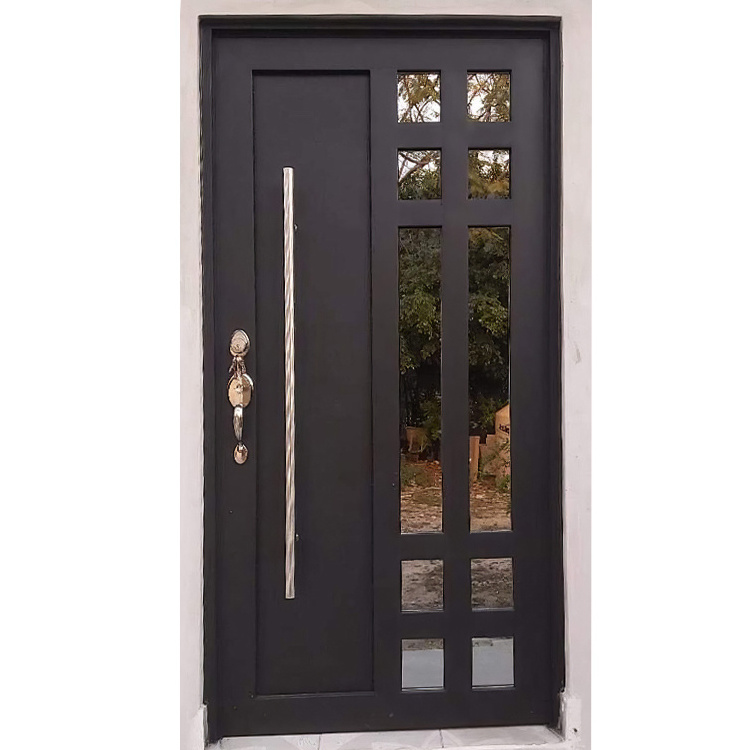 Factory Custom Main Door Anti-Theft Stainless Steel Security House Front Doors For House With Wholesale Price