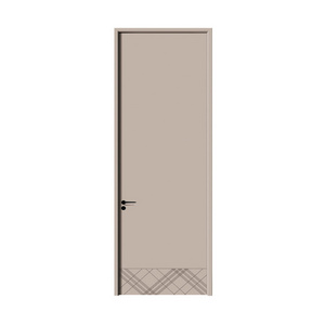 New Design Over 45dB Soundproof Interior Solid Wood Doors Hotel Recording Studio Acoustic Door Hotel Door