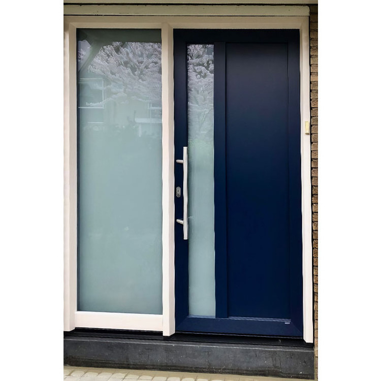 Pivot Entry Door Prehung Steel Front Exterior Door Automatic Entrance Door