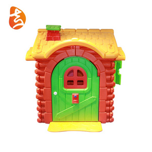 Kids Play Games Toys,cubby House, MINI Plastic Kids Playhouse Chemical Pressure Treated Wood Type Over 2 Years 3 Years Colour PE