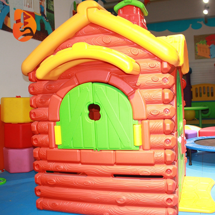 Kids Play Games Toys,cubby House, MINI Plastic Kids Playhouse Chemical Pressure Treated Wood Type Over 2 Years 3 Years Colour PE