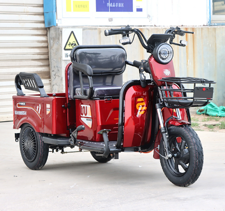 three wheeled mocicleta electrico 3 ruedas e car motor 3 wheels ebike etrike adults electric cargo tricycle with roof