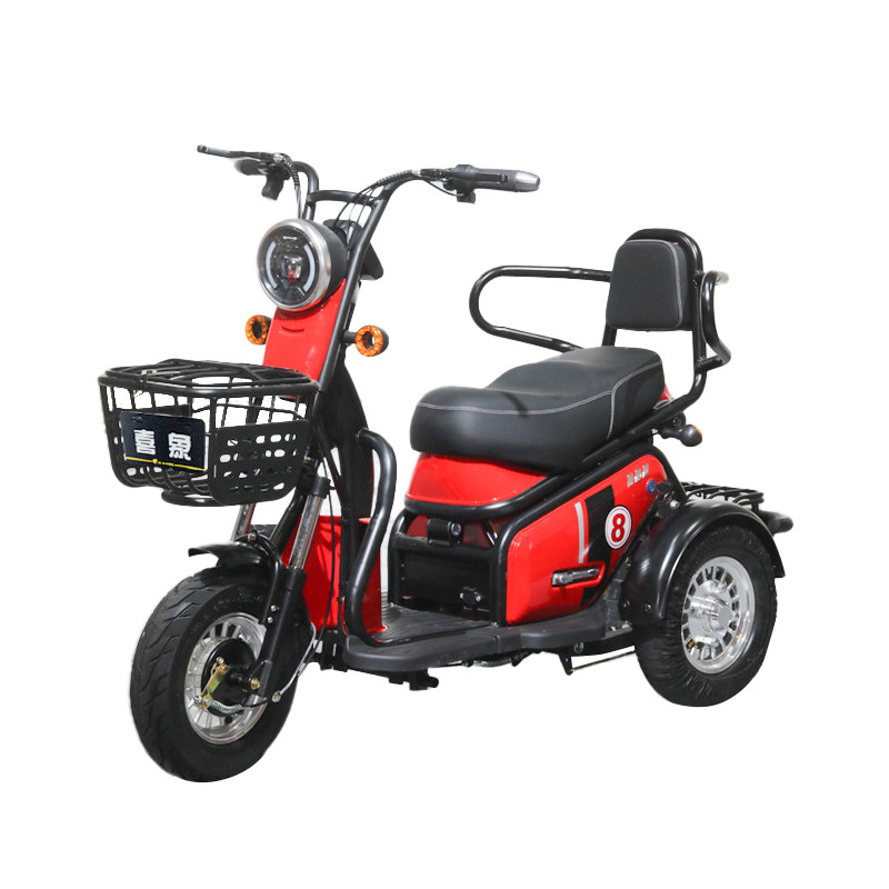 adult disability elderly handicapped electric mobility scooter 3 wheel e bicycle moped three wheel electric tricycle