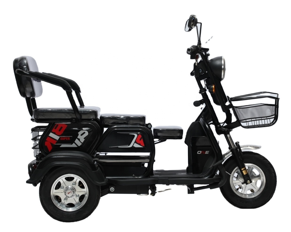 adult disability elderly handicapped electric mobility scooter 3 wheel e bicycle moped three wheel electric tricycle