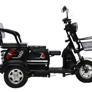 adult disability elderly handicapped electric mobility scooter 3 wheel e bicycle moped three wheel electric tricycle