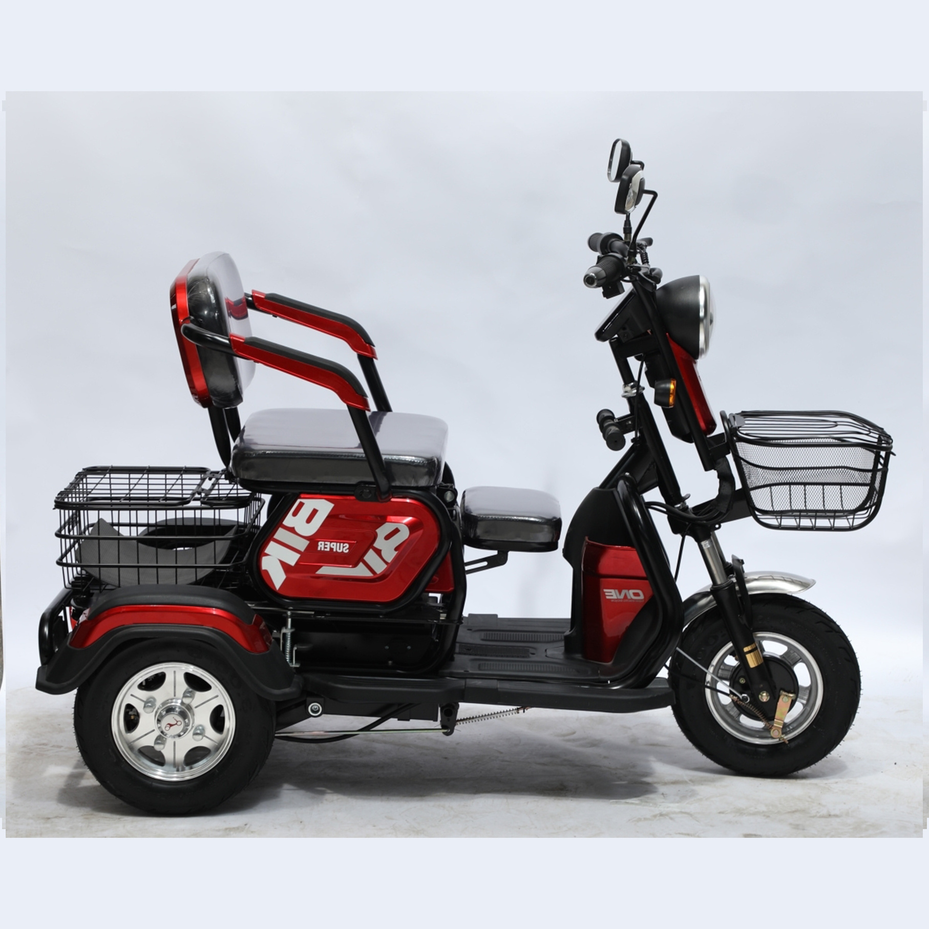 adult disability elderly handicapped electric mobility scooter 3 wheel e bicycle moped three wheel electric tricycle