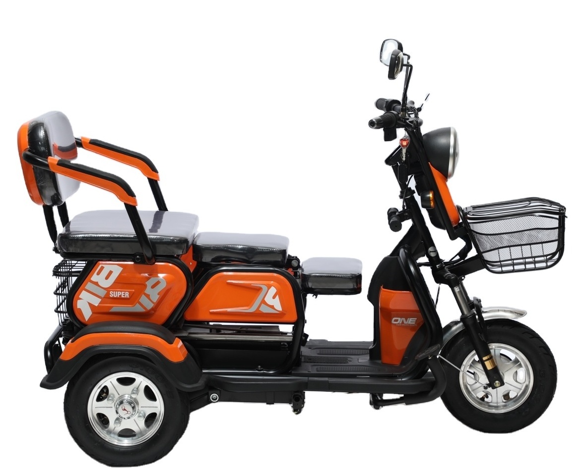 adult disability elderly handicapped electric mobility scooter 3 wheel e bicycle moped three wheel electric tricycle