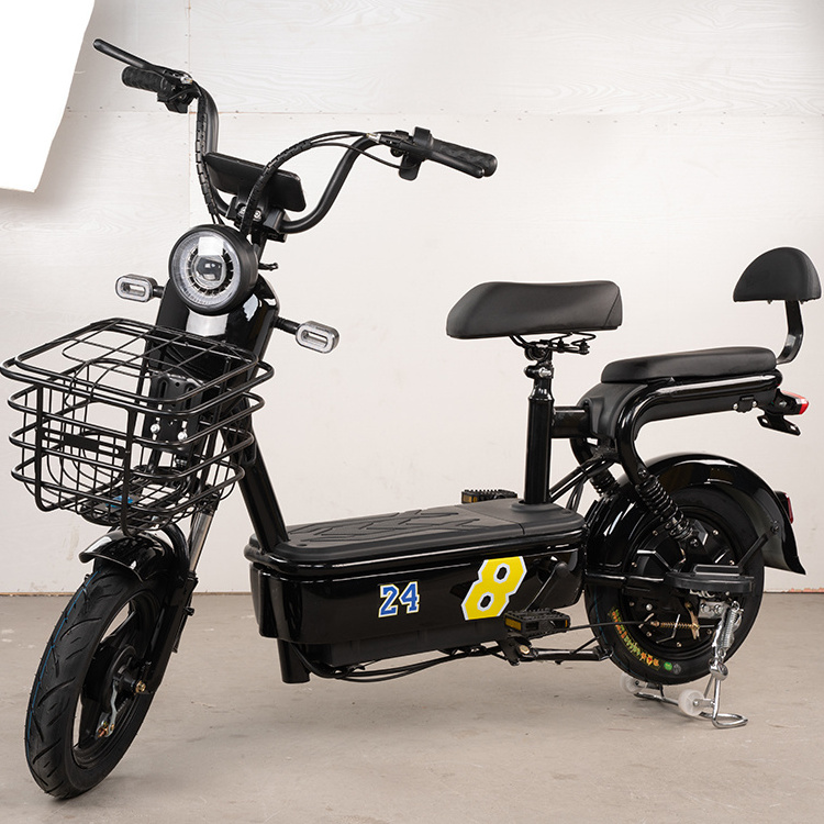 buy Long-lasting battery life brushless motor bike electric city bike 350w 12ah 20ah battery bike bicycle