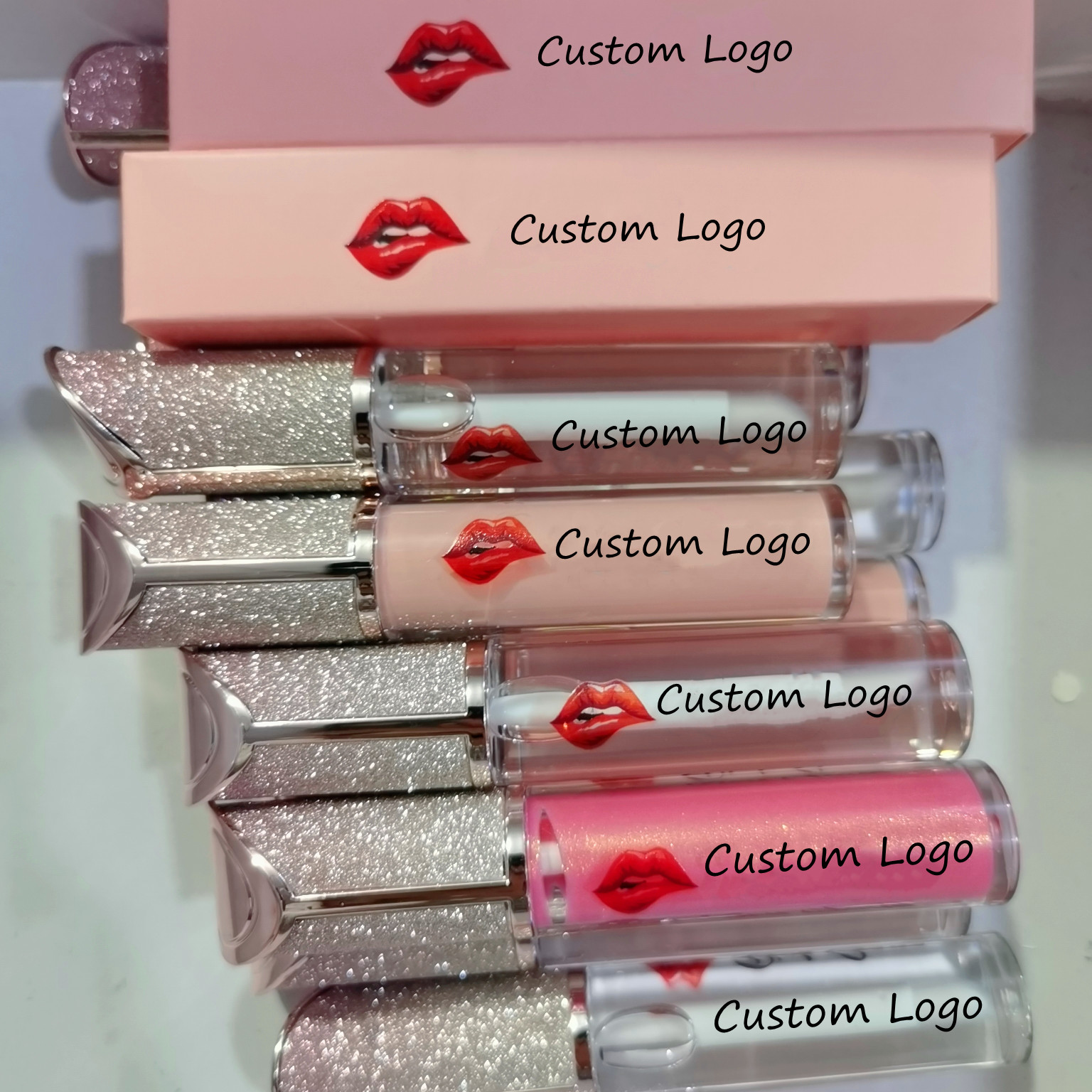 Private label lip gloss lipquid lip stick vendor high quality liquid lipgloss make your own lip gloss