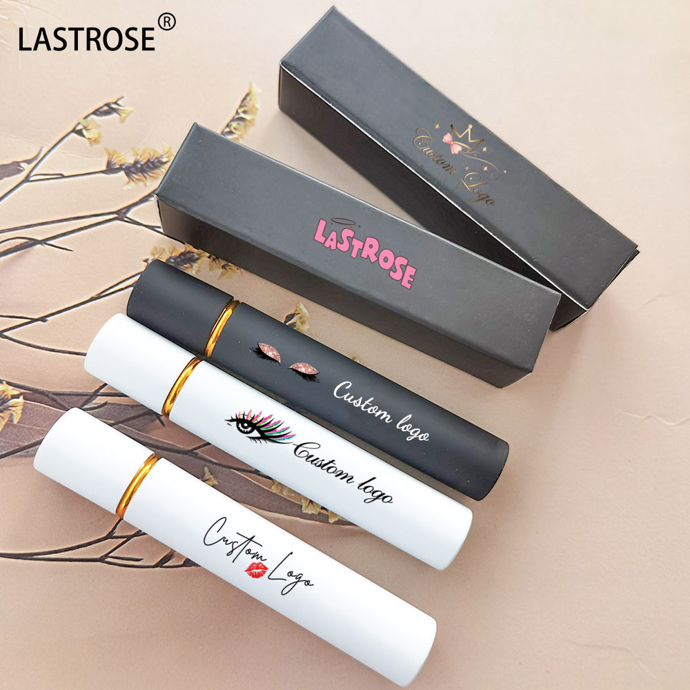 Wholesale Waterproof Eyelash Glue Private Label Strong sticky Adhesive Glue for lash extension strips Latex Free Eye lash Glue