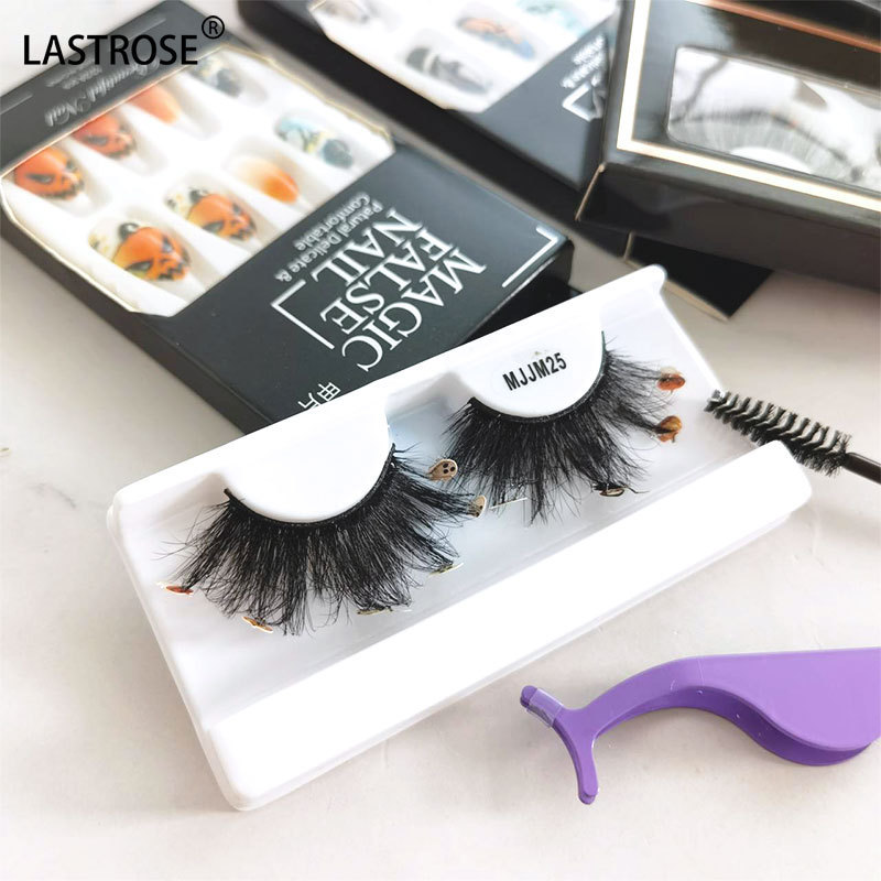 Halloween  Color Glitter Mink Lashes festival Christmas Decals Lash Glam eyelash extensions festival colour lashes