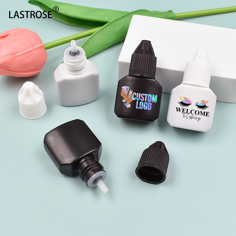 Veyelash Wholesale Price best 0.5 Second Waterproof lash extension adhesive eyelash glue vendor Black Clear Korea Eyelash Glue