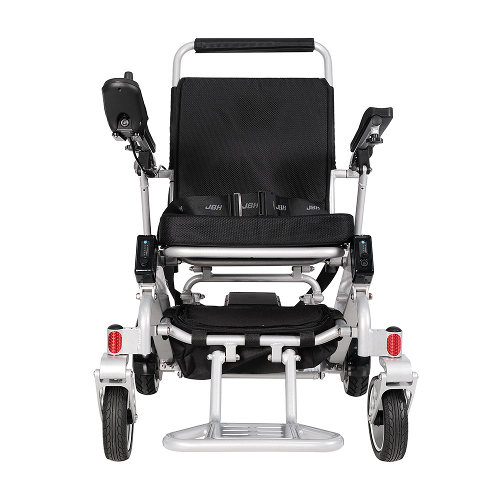 Electric Wheelchair for The Elderly People Disabled Wheelchair Best Seller Folding Anhui Rehabilitation Therapy Supplies 6 Km/h