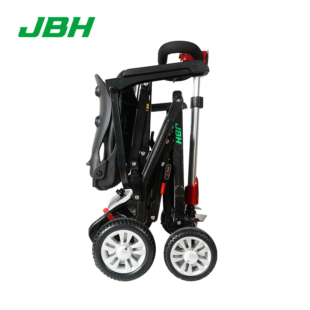 New Foldable Lightweight Portable Travel scooter Power Disabled Wheel Chair For Out Doors