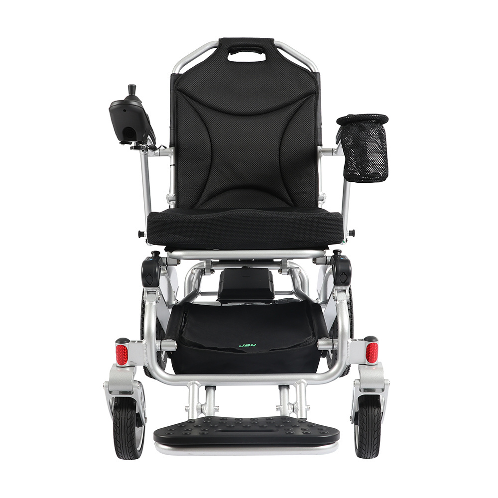 Outdoor Long Range Joystick Electric Power Driven Beach Wheelchair