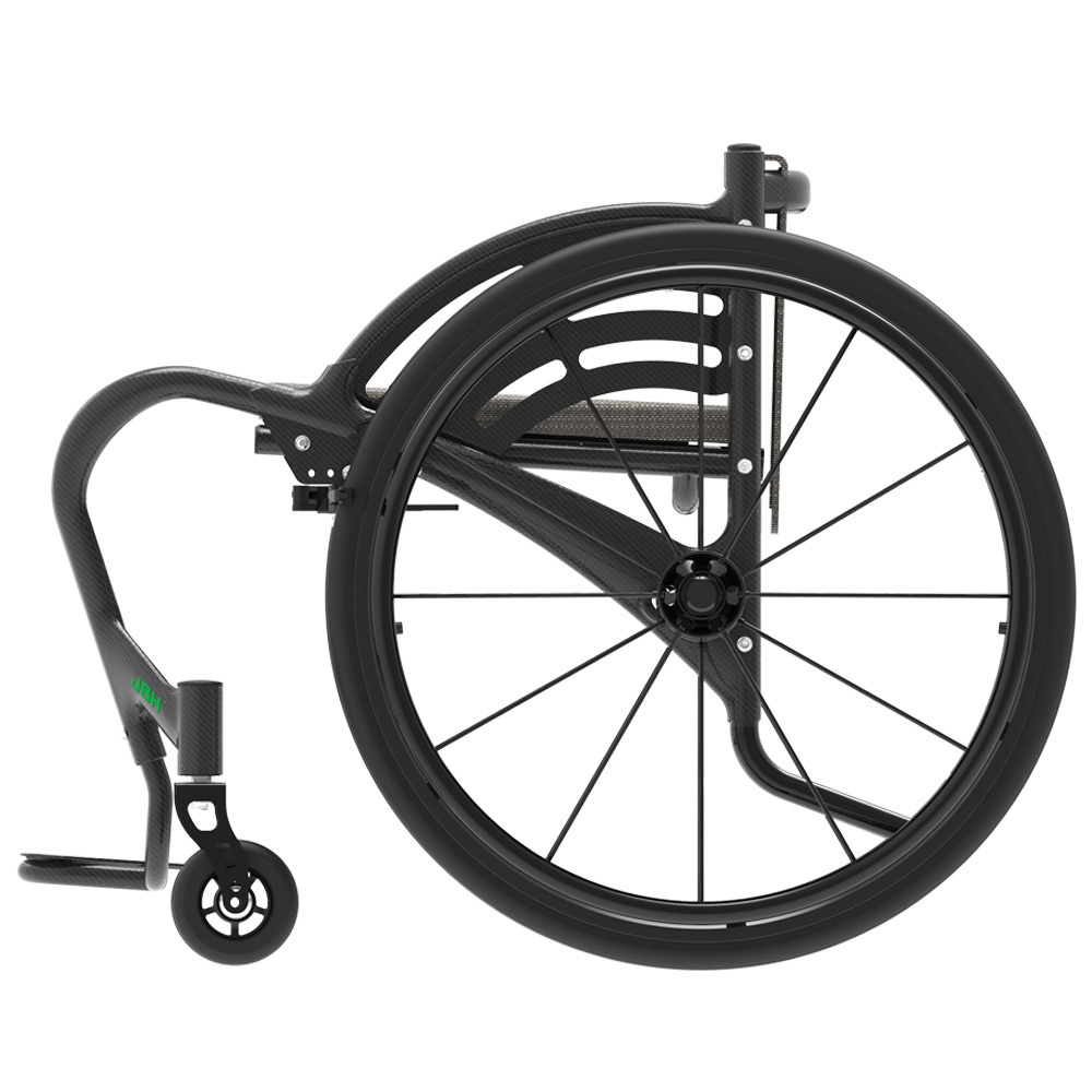 Full body carbon element lightweight luxury sports wheelchair