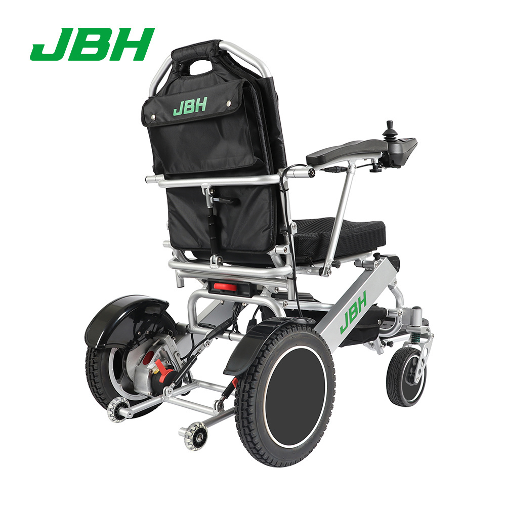 Outdoor Long Range Joystick Electric Power Driven Beach Wheelchair