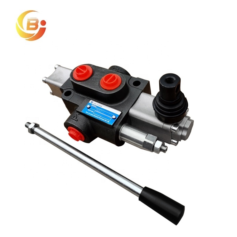 MB2 Series 12 GPM 45L/min Single Cylinder Spool Hydraulic Monoblock Directional Control Valve