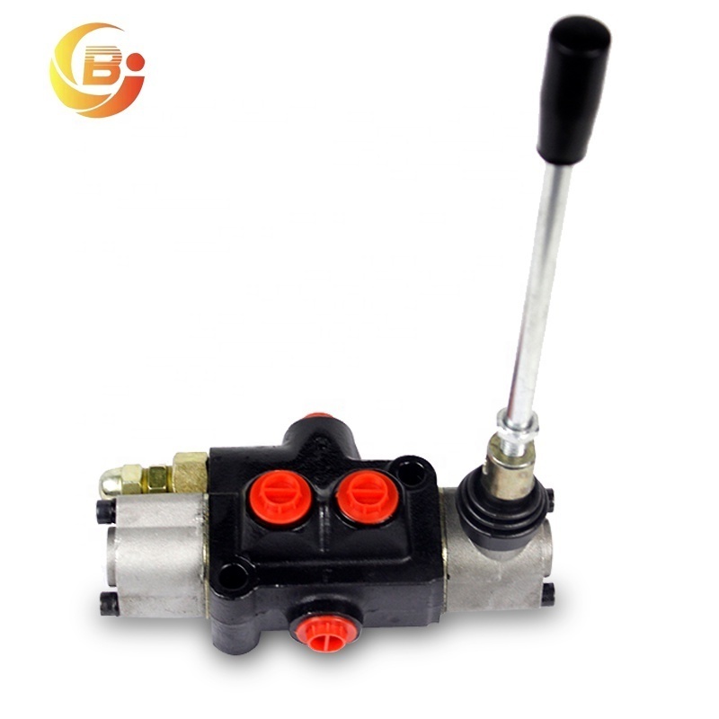 High Efficiency Hydraulic Diverter Valve Mini Excavator Control Valve