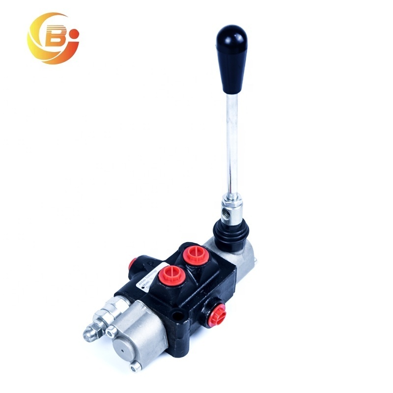 High Efficiency Hydraulic Diverter Valve Mini Excavator Control Valve