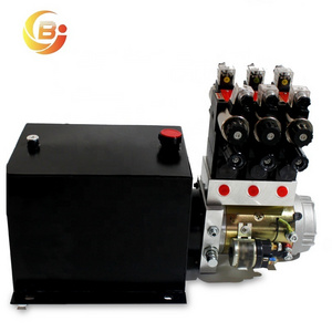 12V Customized Power Pack Pump Micro Hydraulic Power Pack Unit