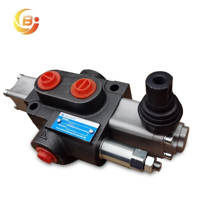 MB2 Series 12 GPM 45L/min Single Cylinder Spool Hydraulic Monoblock Directional Control Valve