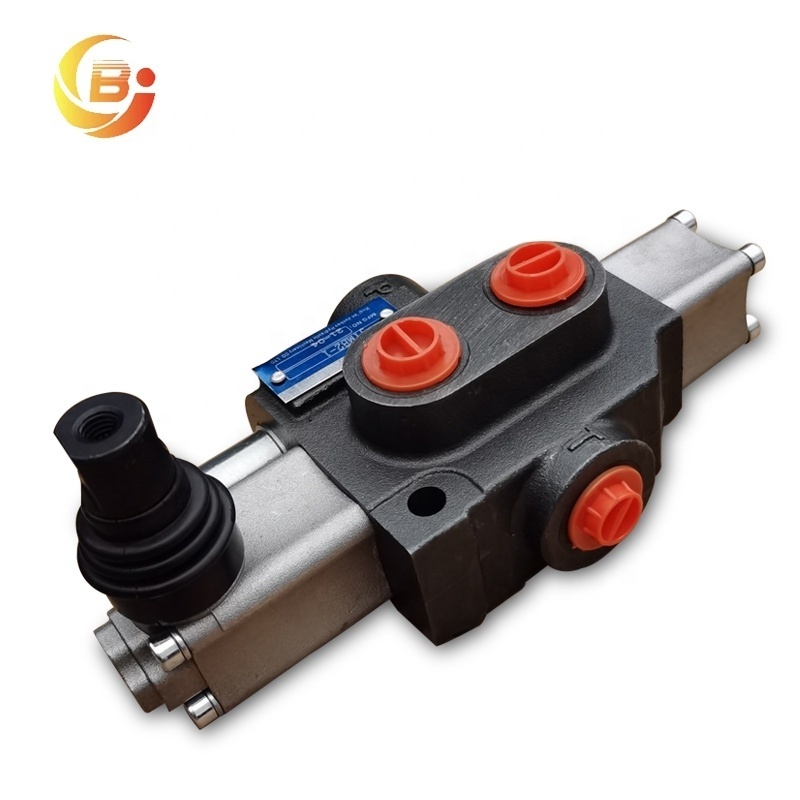 MB2 Series 12 GPM 45L/min Single Cylinder Spool Hydraulic Monoblock Directional Control Valve