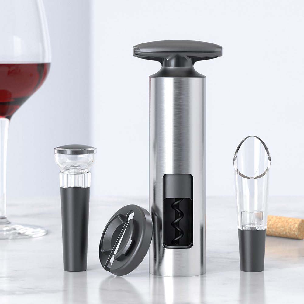 Hot selling Bar Accessories Pressure Cover Hot Sale Plastic Red Wine Champagne Bottle Saver Wine Stopper