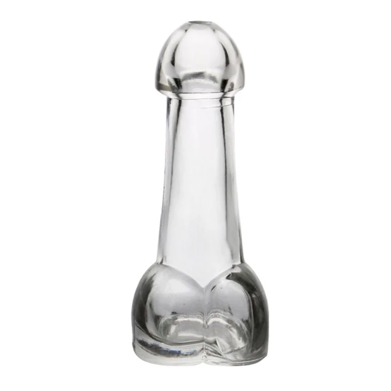 Jinbaijia Jinbaijia Hot Sell 2.5oz 100ml Creative Male Penis Dick Shape Bar Ware Cocktail Shot Wine Glass for Party Bar KTV