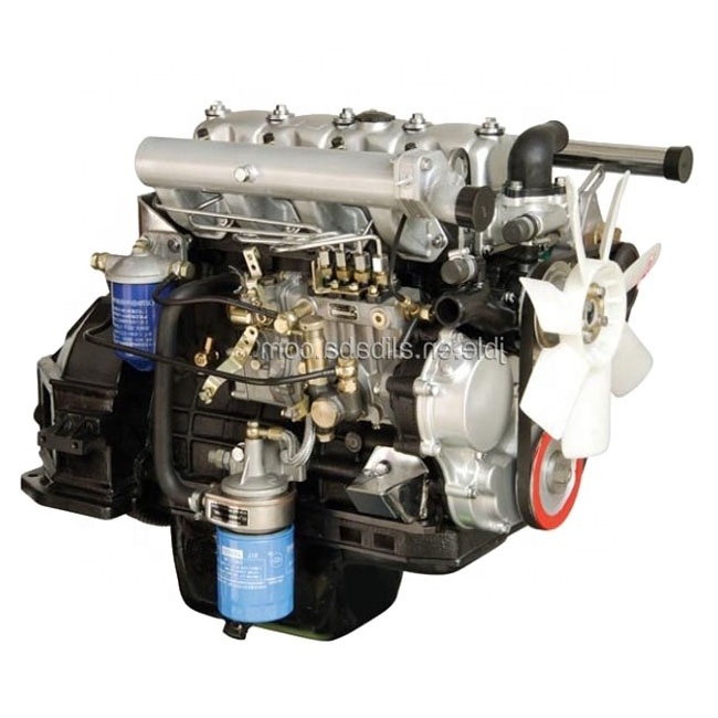 30kw 1500rpm diesel engine assembly YANGDONG 4100QBZL diesel engine for weifang RICARDO diesel power