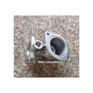 2 cylinder 2105 diesel engine parts engine thermostat cover/seat for yuchai YC2105/2110 for Loader or small forklift or tractor