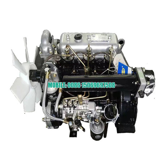 30kw 1500rpm diesel engine assembly YANGDONG 4100QBZL diesel engine for weifang RICARDO diesel power