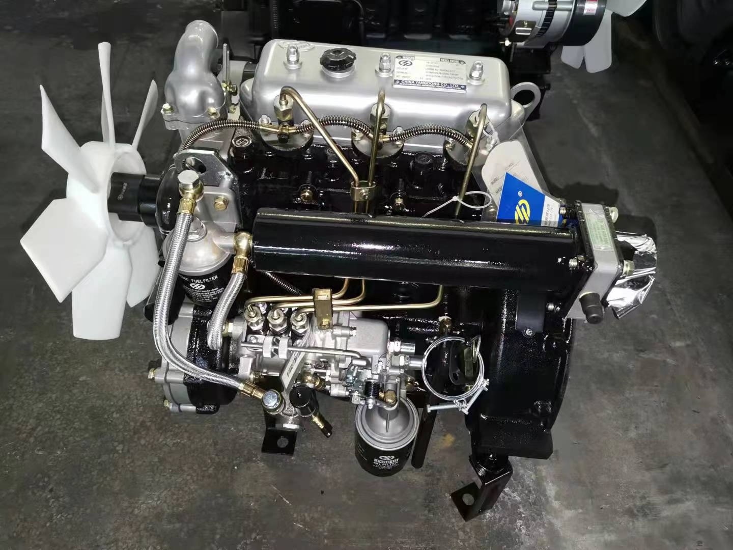 China brand water cooling Y385 /D480 /YND485 YANGDONG diesel engine