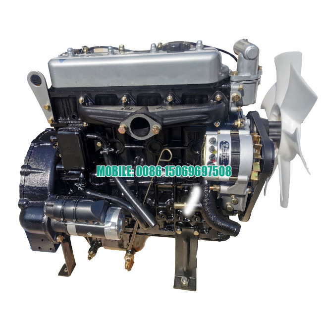 30kw 1500rpm diesel engine assembly YANGDONG 4100QBZL diesel engine for weifang RICARDO diesel power